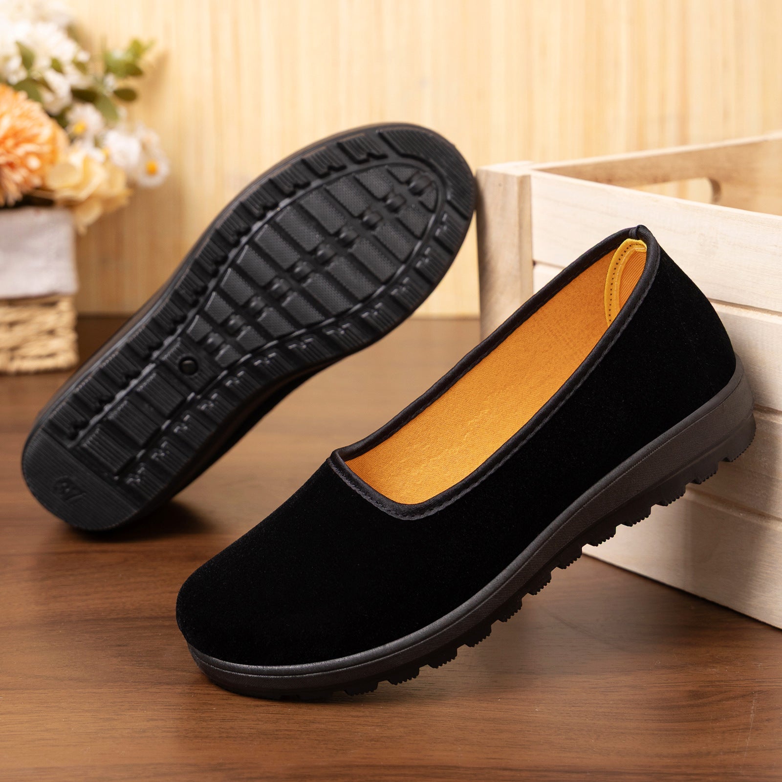 Damen Elegante und bequeme Slipper R&B