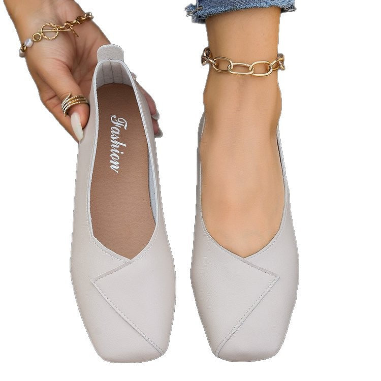 Damen Ballerinas mit elegantem Kreuz-Design und komfortabler Innensohle R&B