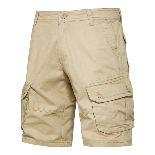 Herren Cargo-Shorts mit mehreren Taschen R&B