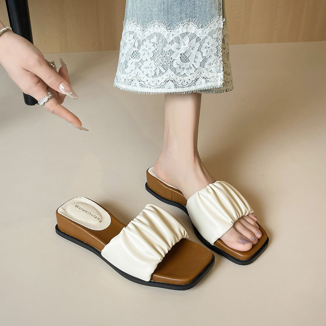 Damen Hochwertige und elegante Sandalen R&B