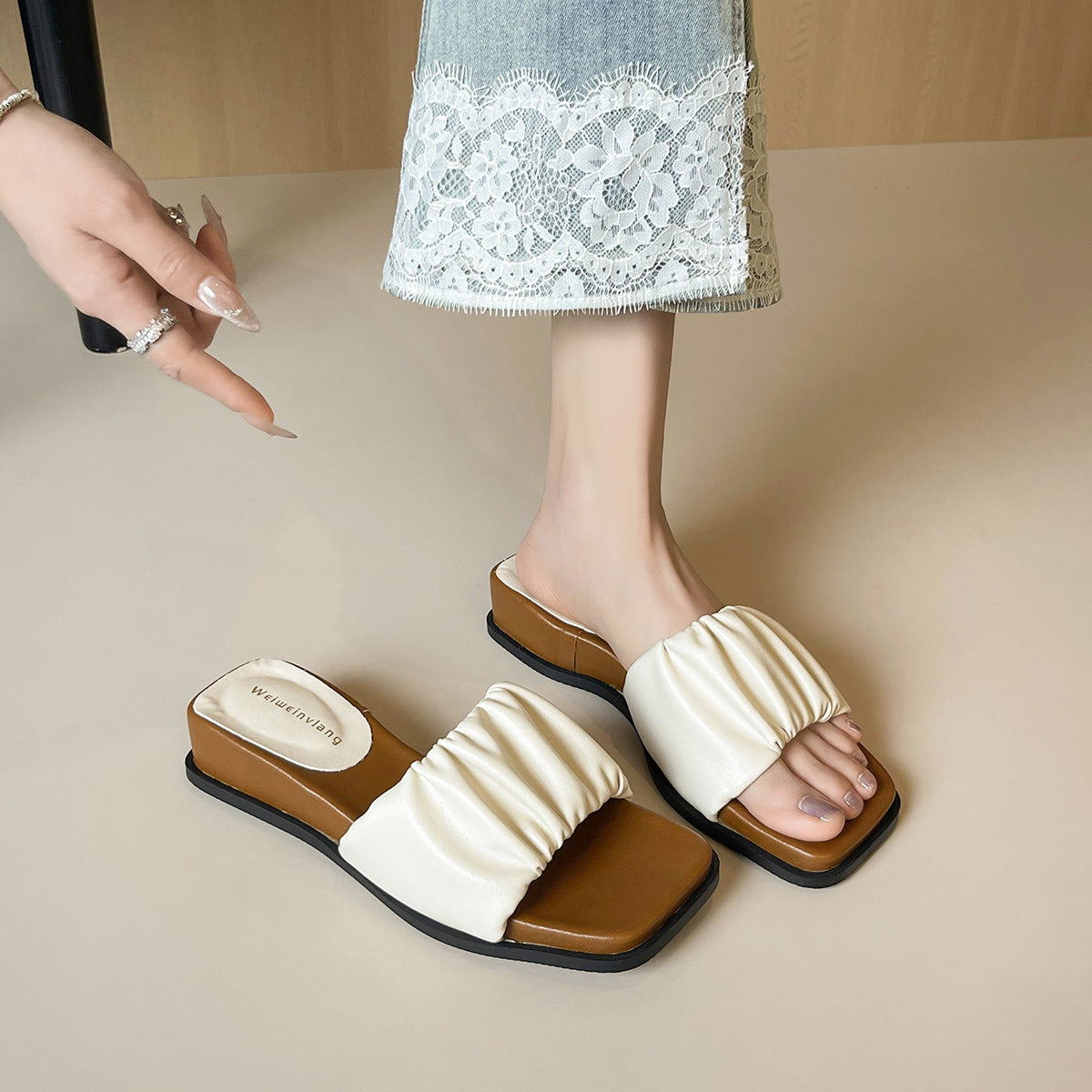 Damen Hochwertige und elegante Sandalen