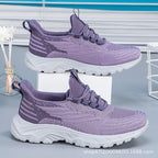 Damen Atmungsaktive Sneaker mit flexiblem Netzoberteil R&B