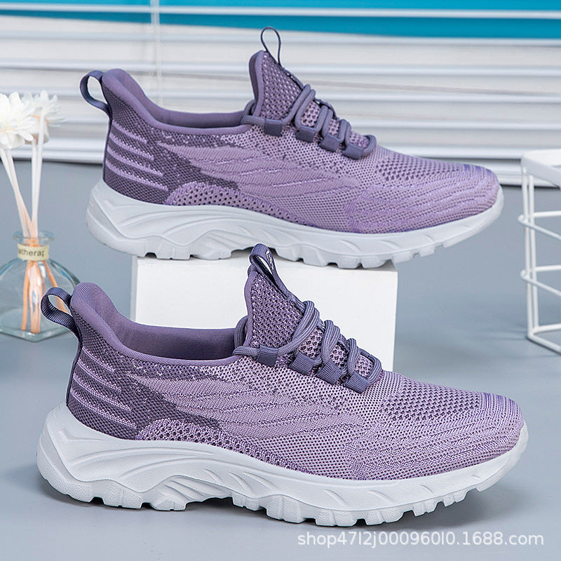 Damen Atmungsaktive Sneaker mit flexiblem Netzoberteil R&B
