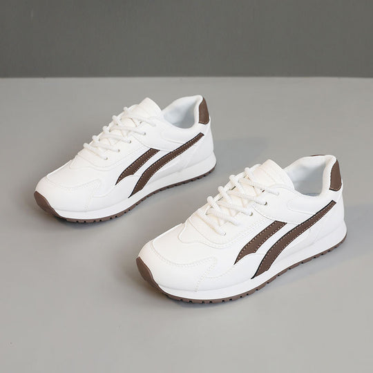 Damen sportive Sneakers mit atmungsaktiver Mesh-Oberfläche und stoßdämpfendem Profil R&B