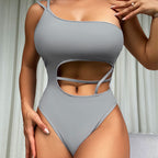 Damen Einteiliger Badeanzug mit anspruchsvollem Cut-Out-Design