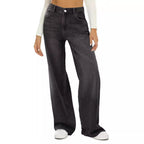 Damen Weite Jeans im Vintage-Stil