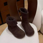 Damen Komfortable Winterboots mit weich gefüttertem Innenbereich R&B