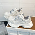 Damen Sportliche Lauf-Sneaker mit atmungsaktivem Obermaterial und gepolsterter Innensohle R&B