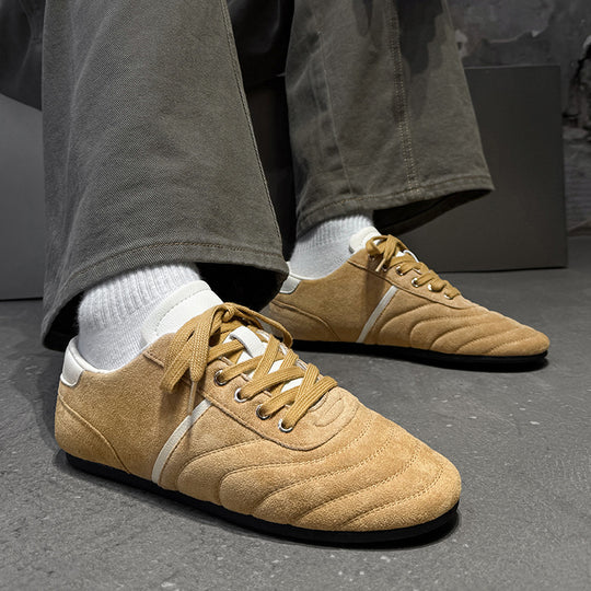 Damen Komfortable Lifestyle Sneakers aus Veloursleder R&B