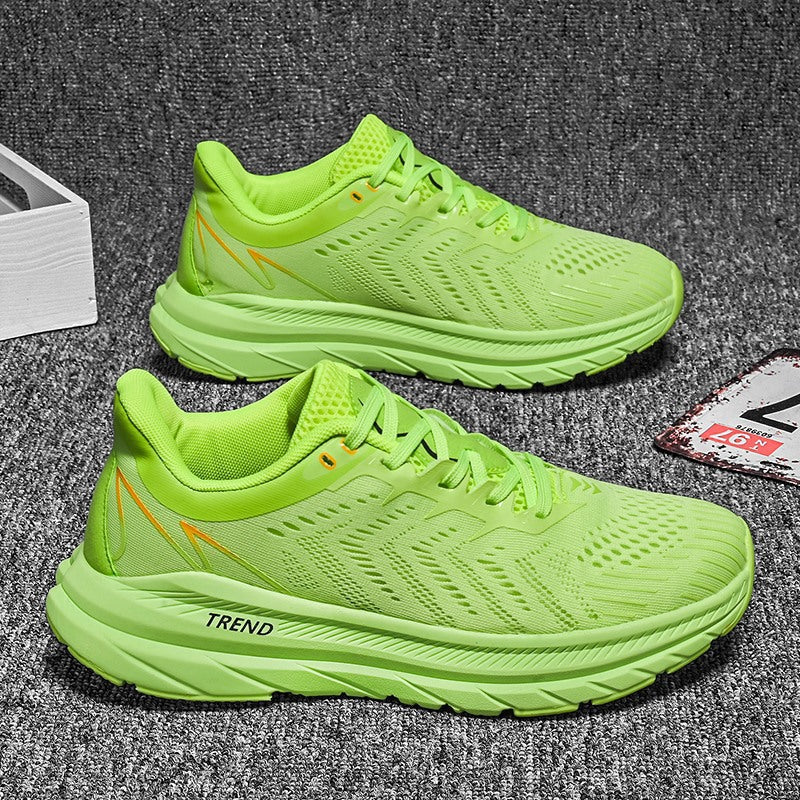 Damen Hochleistungs-Laufschuhe mit atmungsaktivem Obermaterial und dynamischer Dämpfungstechnologie R&B