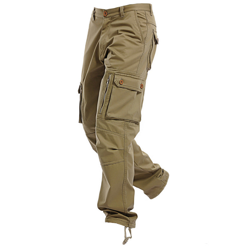 Herren Cargo-Hose mit vielseitigen Taschen und komfortablem Sitz R&B