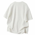 Damen Oversized T-Shirt mit modernem Schnitt und dekorativen Akzenten