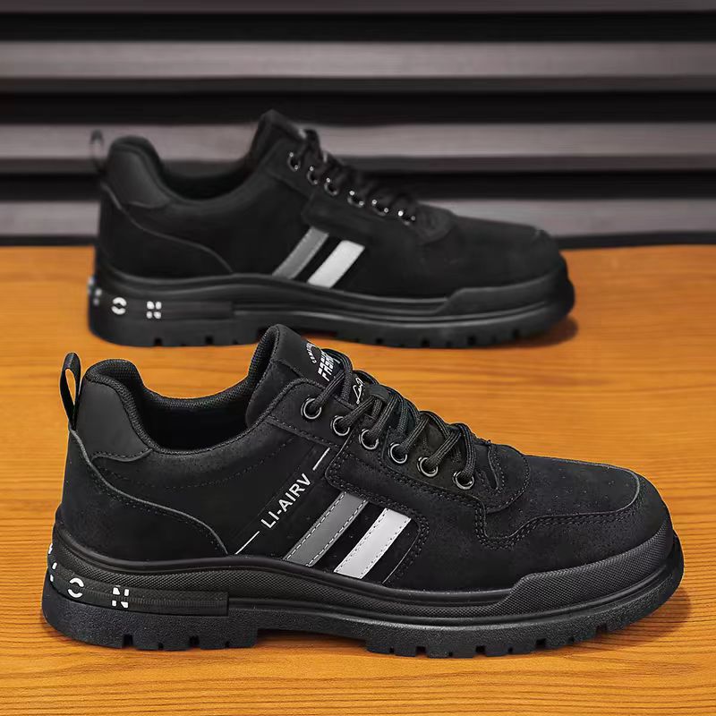 Damen modische und sportliche Sneakers mit rutschfester Sohle und atmungsaktivem Obermaterial