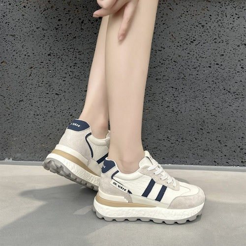 Damen Sportliche Sneakers mit dämpfender Sohle und atmungsaktivem Obermaterial R&B