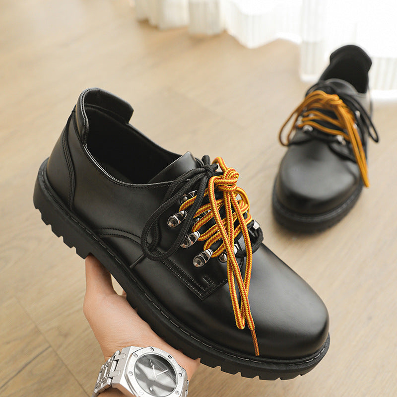 Damen Modische Schnürschuhe mit rutschfester Sohle und stabiler Bauweise