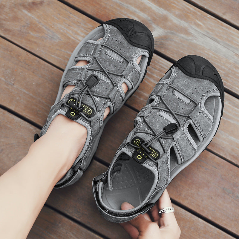 Damen Multifunktionale Freizeit-Sandalen mit rutschfester Sohle und verstellbarem Riemen