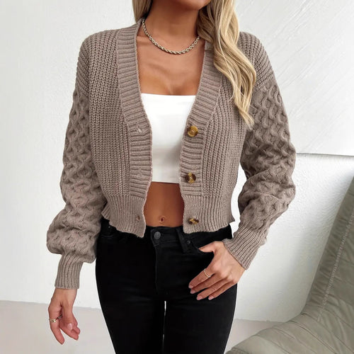 Damen Strickjacke R&B