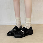 Damen modische Slipper mit innovativem Riemendesign und luxuriösem Obermaterial R&B