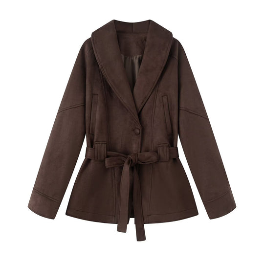 Damen trendige Übergangsjacke R&B