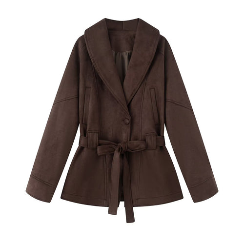 Damen trendige Übergangsjacke R&B