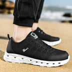 Damen Atmungsaktive Lauf-Sneaker mit innovativem Dämpfungssystem