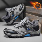 Damen Winterfestige Komfort Sneakers mit Innenfutter