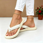 Damen Komfortable Zehentrenner Sandalen R&B
