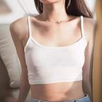 Damen oversized Baumwoll-T-Shirt mit geradem Schnitt und minimalistischem Design R&B
