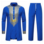 Herren elegantes Anzugset mit einzigartigem Muster R&B