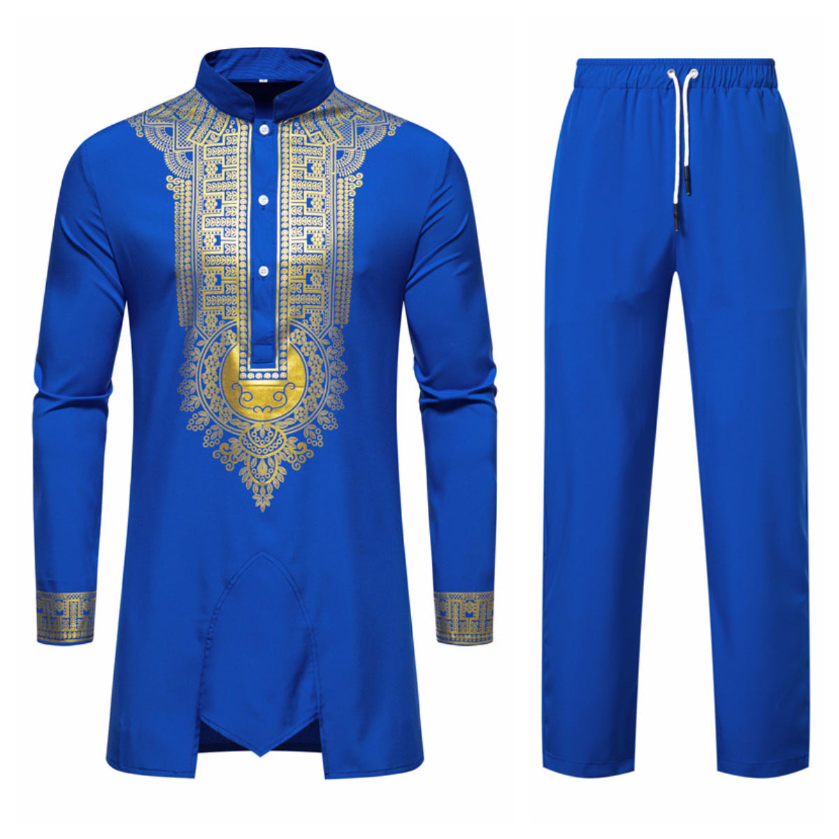 Herren elegantes Anzugset mit einzigartigem Muster R&B
