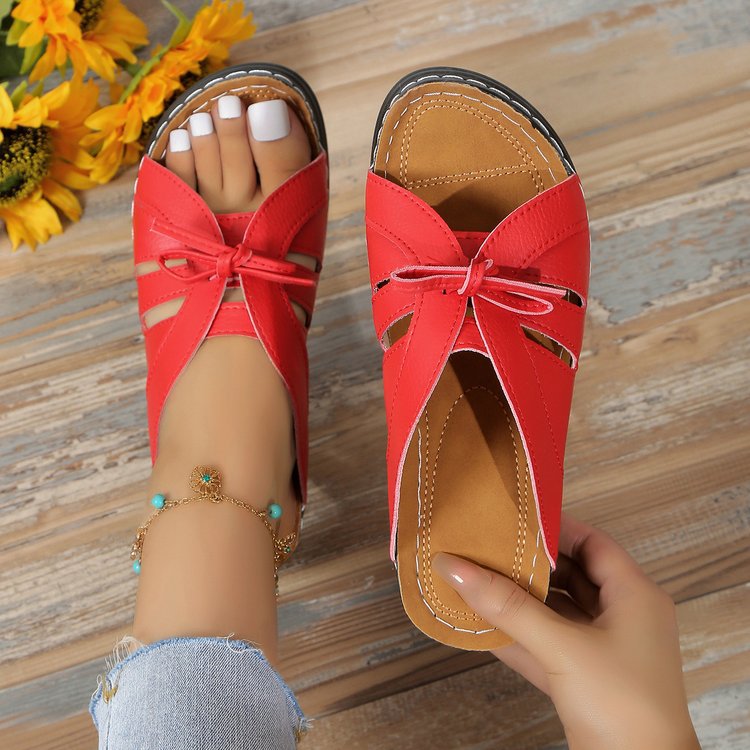 Damen Komfortable Clogs mit verstellbaren Riemen und anatomischem Fußbett R&B