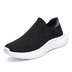 Damen Flexible Slip-On Laufschuhe