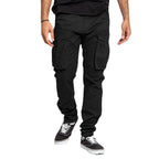 Herren modische Cargo-Hose mit multifunktionalen Taschen und elastischem Bund R&B