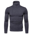 Herren Rollkragenpullover aus feiner Merinowolle R&B
