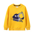 Unisex Sweatshirt mit lustigem Bagger-Design R&B