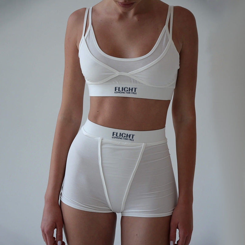 Damen Sportliches Unterwäsche-Set mit komfortablem Stretch und atmungsaktivem Material R&B