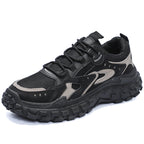 Damen Sportliche Multifunktions-Sneaker mit rutschfester Sohle und atmungsaktiver Obermaterialstruktur R&B