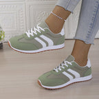 Damen Freizeitsneaker mit atmungsaktivem Obermaterial und rutschfester Sohle R&B