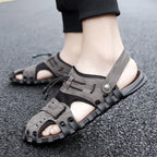 Damen Sportliche Freizeitsandalen mit ergonomischem Design und verstellbarem Schnellschnürsystem R&B