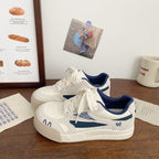 Damen Moderner Freizeitsneaker mit gepolsterter Sohle und atmungsaktivem Obermaterial
