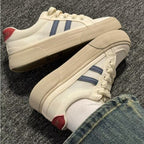 Damen Sneakers mit atmungsaktivem Netzobermaterial und dämpfender Sohle R&B