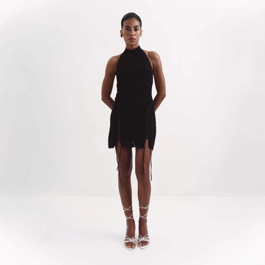 Damen Netzschal-Kleid R&B