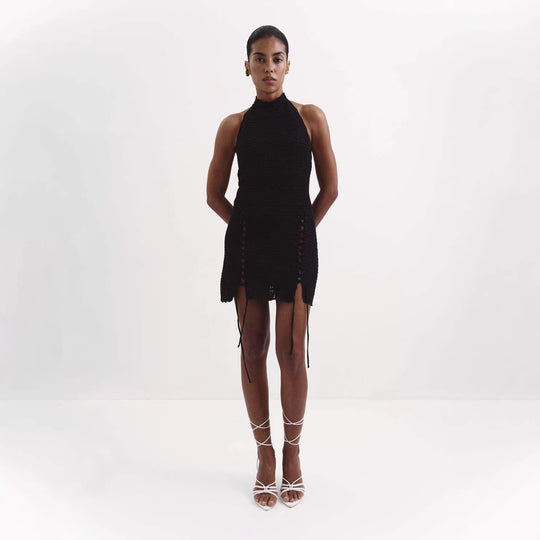 Damen Netzschal-Kleid R&B