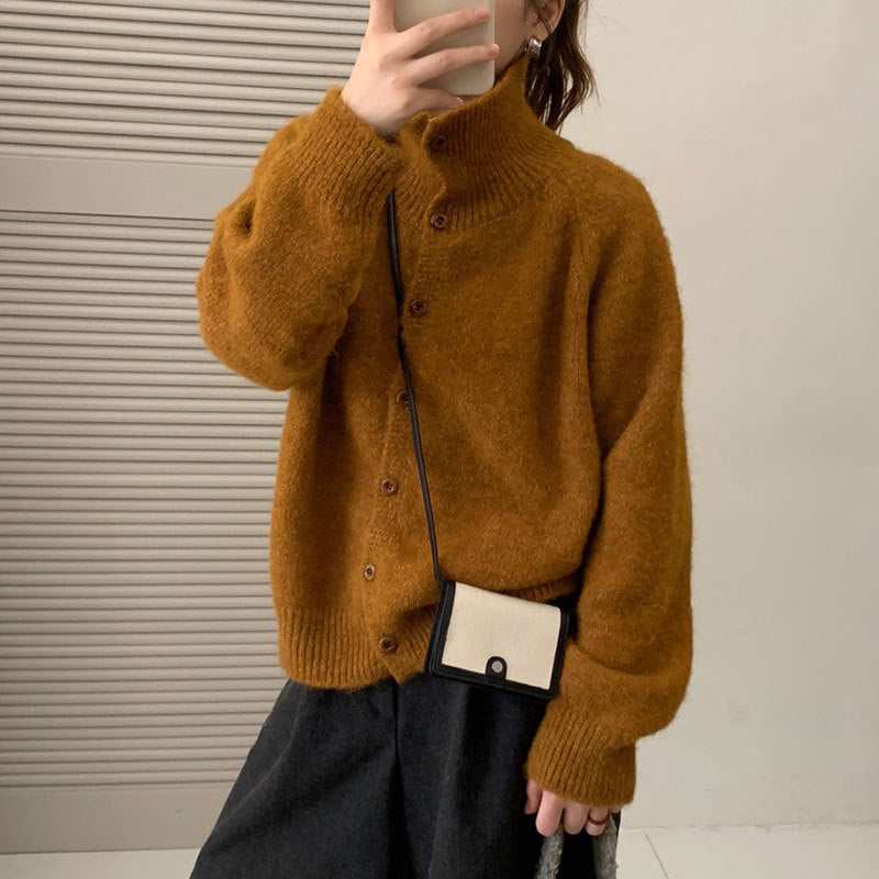 Damen kuscheliger Strickpullover R&B