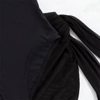 Damen Schwimmanzug mit elegantem Wickeldesign R&B