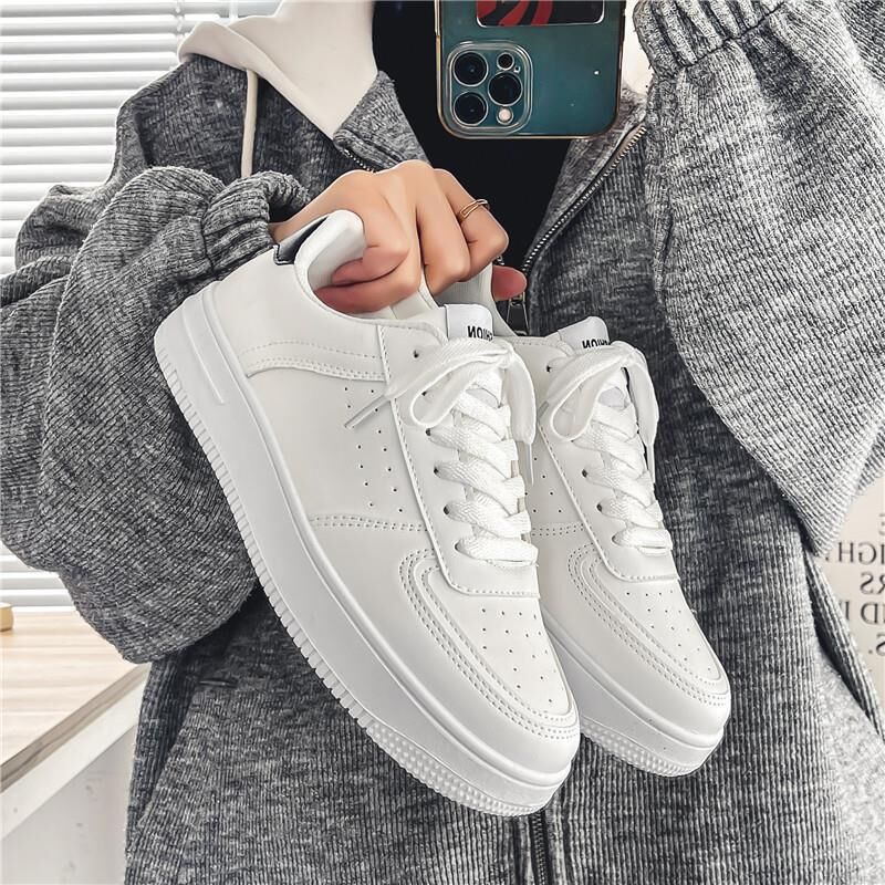 Damen Sneakers mit atmungsaktivem Obermaterial und dämpfender Laufsohle R&B