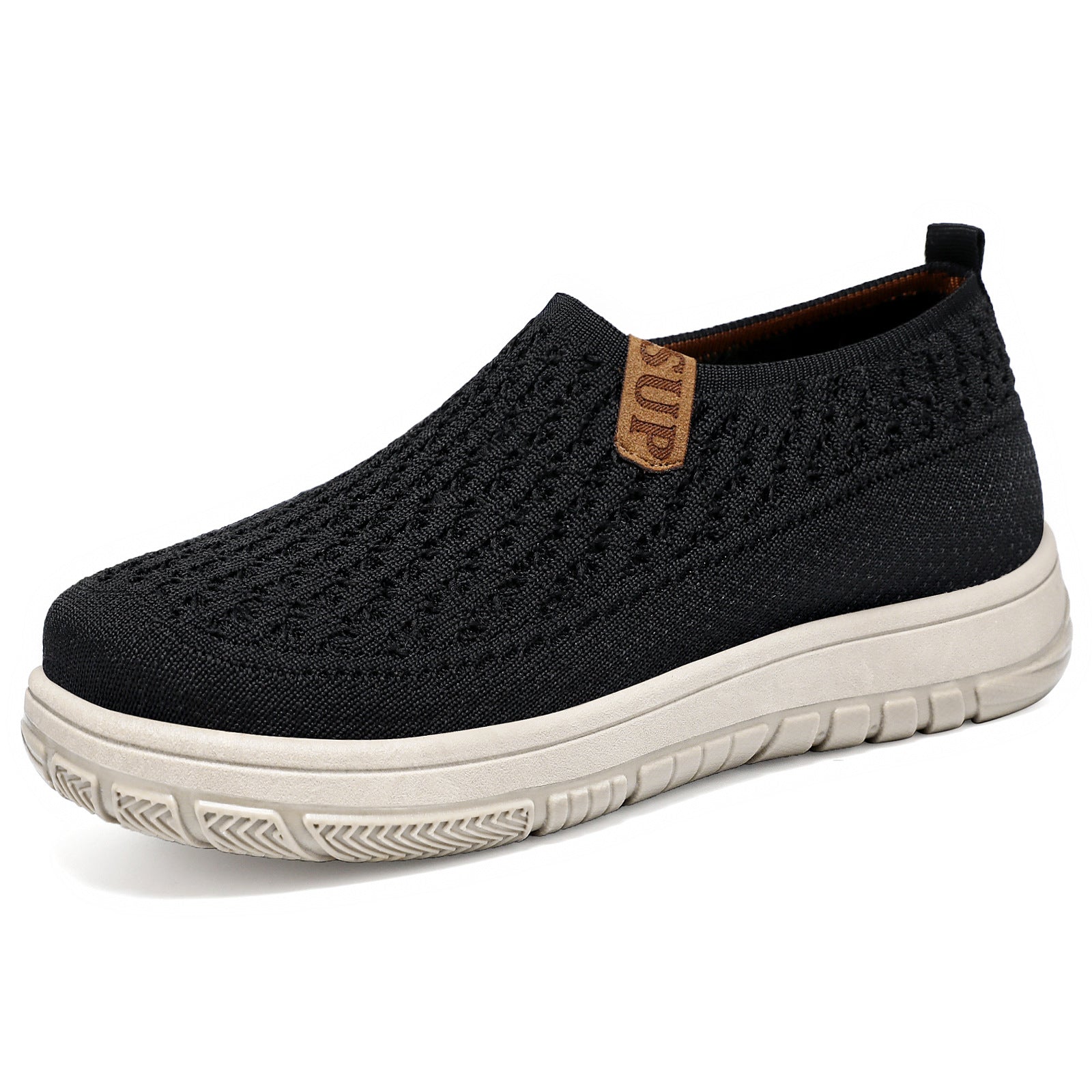Damen Atmungsaktive Slip-On Laufschuhe mit flexibler Sohle R&B