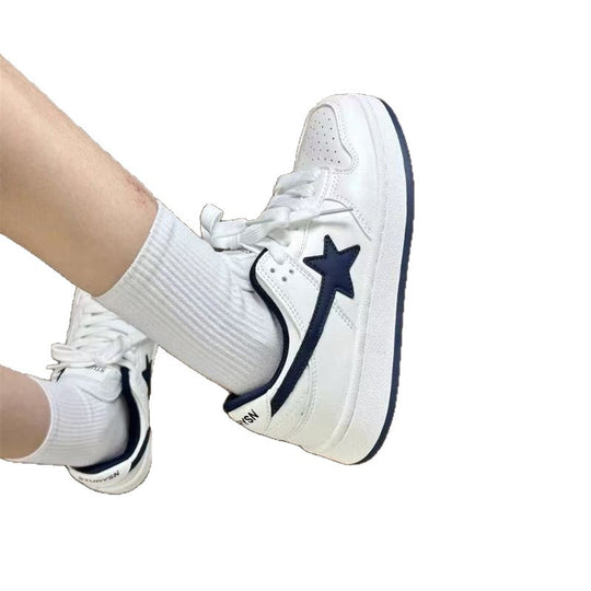 Damen Sportliche Sneakers mit atmungsaktiver Mesh-Oberfläche und griffiger Gummisohle R&B