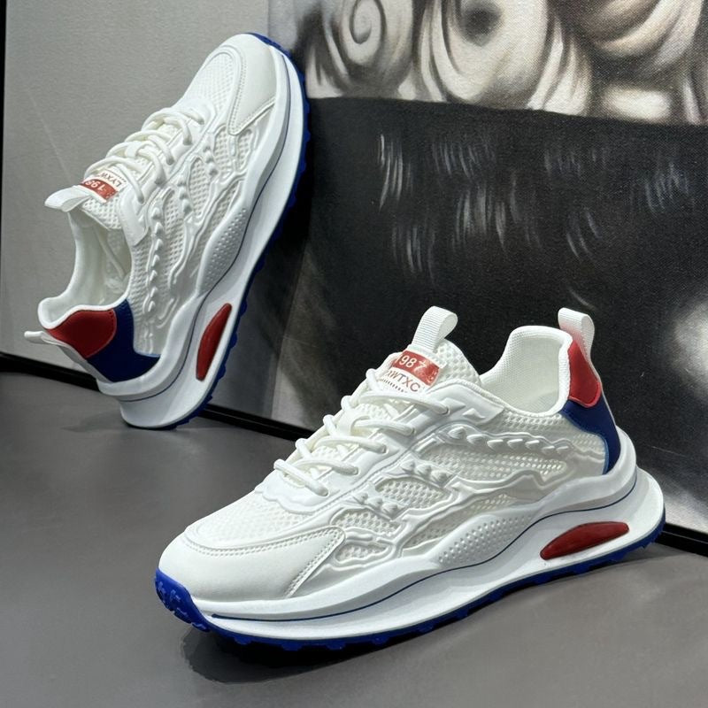 Damen Sportliche Sneaker mit atmungsaktiven Oberflächen und dämpfendem Fußbett R&B
