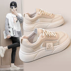 Damen Sportliche Sneakers mit atmungsaktiver Mesh-Oberfläche und elastischer Sohle R&B